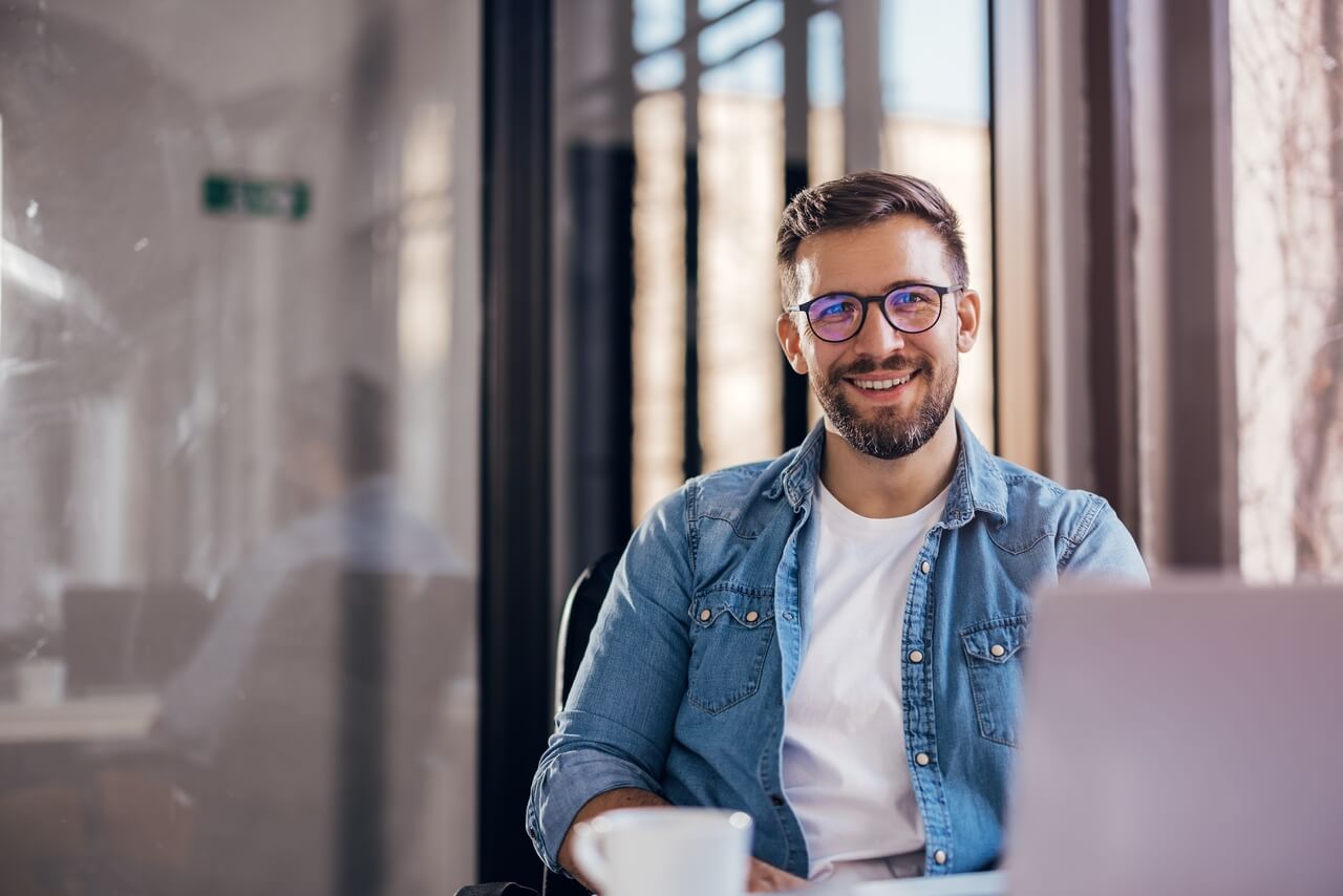 man learning about the employment rights act 2025