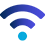 Wifi Blue 45